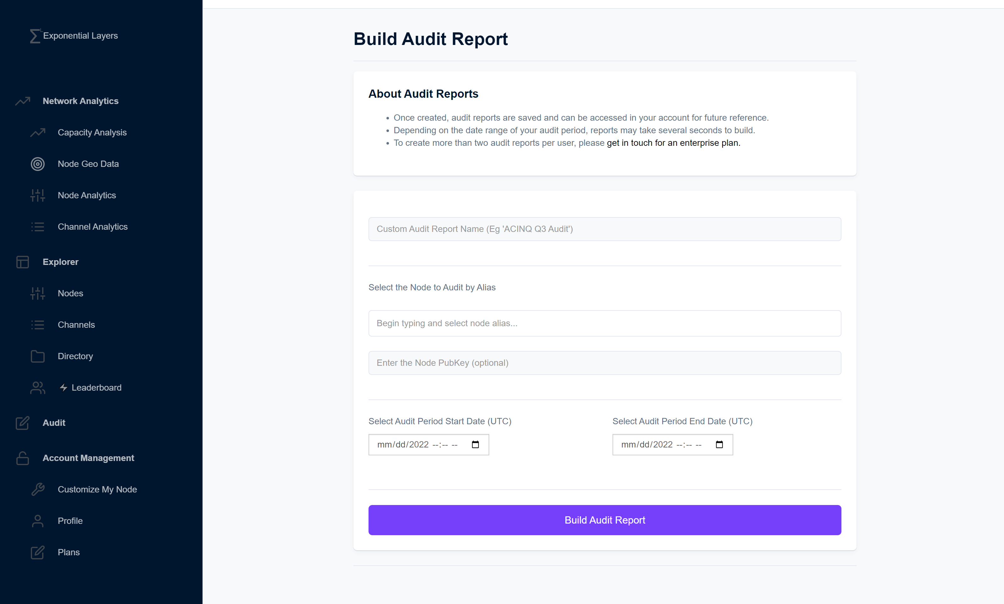 Introducing Lightning Network Node Audits