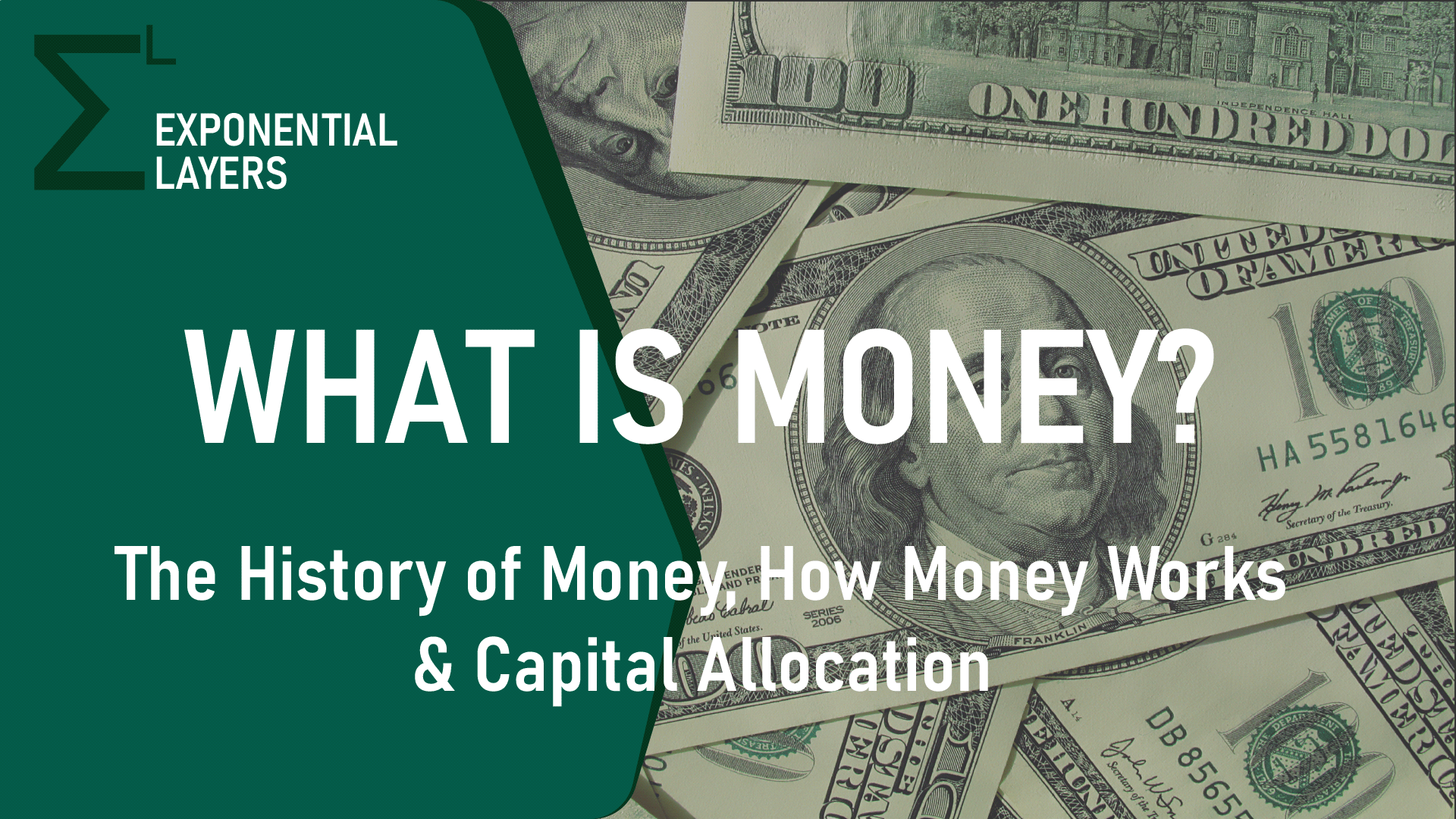 What is Money?  The History of Money and Capital Allocation