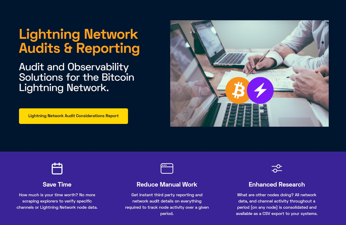 Introducing Lightning Network Node Audits